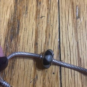 Glass charm from Pandora